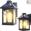 Super Bright 232 LED Solar Sign Lights Outdoor Waterproof 8000 mAh 3