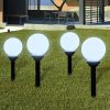 Sustainable Solar Step Lights for Driveway Plowing Outdoor Use 4
