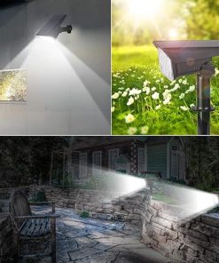 5W Solar Spotlights IP65 Waterproof Outdoor LED Lights for Garden 2