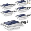 Solar Wall Lights Outdoor with 3 Modes and Motion Sensor IP65 Waterproof 4