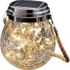 Solar Lights for Garden Simple Operation Colorful Outdoor Set of 4 4