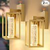 Bright Solar Pathway Lights 8 Pack Color Changing Waterproof Garden 4