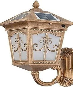 Vintage Outdoor Waterproof LED Wall Light for Modern Spaces