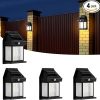 Lepro Bundle White LED Security Light and 25 G40 Edison String Lights 3
