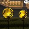 Starburst Solar Firework Lights 6 Pack 1200 LEDs Waterproof Remote 3