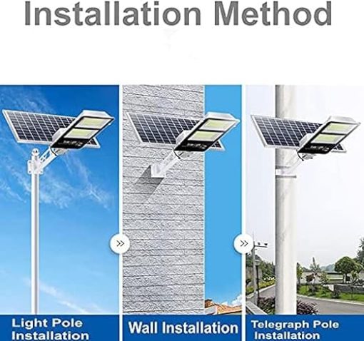 Outdoor Waterproof Solar LED Garden Light for Home and Induction - Image 2