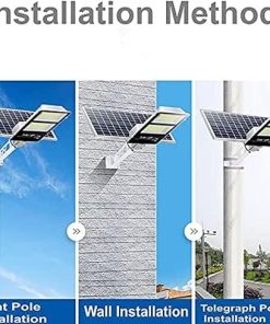 Outdoor Waterproof Solar LED Lights for Garden and Wall Lighting 2