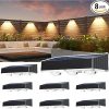 Waterproof Solar Lights Outdoor LED Garden Landscape Lighting Pathway 3