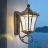 Solar LED Wire Lantern String Lights for Garden Balcony Camping 4