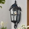 Solar Waterproof Fence Lights with 1500 mAh Battery and 2 Modes 3