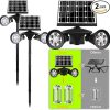 Halloween Solar String Lights 300 LED 105FT 2 Pack Waterproof Outdoor 3