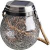Waterproof Solar Column Lamp for Outdoor Garden and Pathway Lighting 4