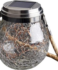 Solar Gardening Lights Simple Operation Add Color to Your Garden