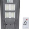 Solar Road Light with 3 Modes Waterproof Sensor Outdoor Lantern 4