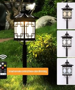 Solar Garden Pathway Lights Waterproof Outdoor for Yard and Driveway 2