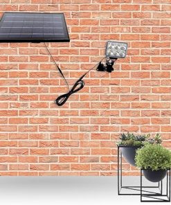 Solar Spot Light Outdoor 10000 mAh 6 LED Solar Powered Landscape Garden 2