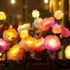 Barrina Solar Spot Lights 24 LEDs RGB Color Changing Waterproof 6 Pack 4
