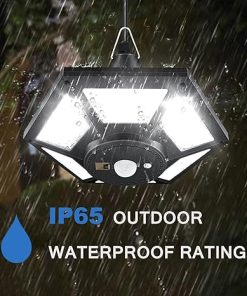 Solar Lights Indoor Outdoor with Motion Sensor 5 Modes IP65 Waterproof 2