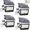Solar Porch Lights 2 Pack with Motion Sensor and Waterproof Design 4