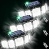 Super Bright LED Solar Motion Sensor Light for Outdoor Security