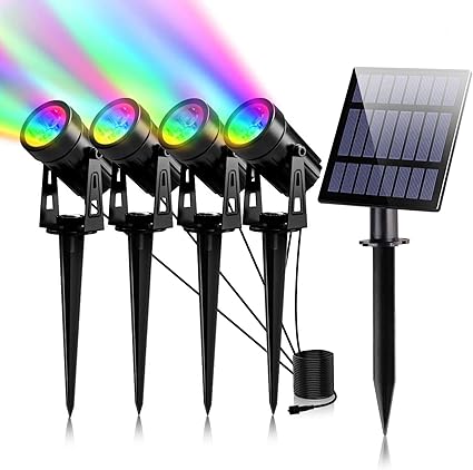 T-SUNUS 3W Solar Spotlights IP65 Waterproof Outdoor Landscape Lights T-SUNUS 3W Solar Spotlights IP65 Waterproof Outdoor Landscape Lights