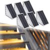 LED Solar Waterproof Triangle Deck Lights for Outdoor Spaces 4