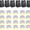 320 Degree Wide Angle Solar Street Light with Remote Control Outdoor 3