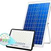 Bright Solar Flood Light with Remote Control for Outdoor Safety 4