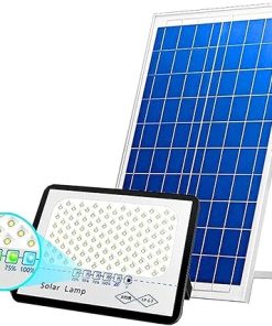 Solar Flood Lights with Remote Control for Outdoor Garden Use  
IP67 Waterproof Solar Garden Lanterns with Nano Reflective Sheet  
High Power Solar Wall Lamps for Outdoor Garden Illumination