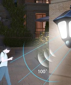 Retro Outdoor Waterproof Wall Light for Garden and Corridor Use 2