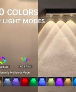 Solar Fence Lights Outdoor 12 Pack Waterproof High Brightness LED 2