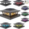 Portable Rechargeable Solar Lantern LED Waterproof 2 in 1 Patio Lamp 4