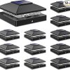 Linkind StarRayS Solar Spot Lights Outdoor, IP67 Waterproof, 6 Pack 3