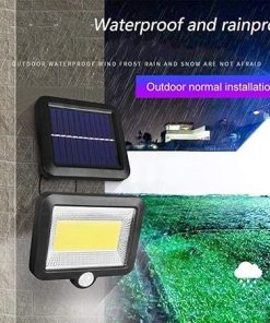 Bright LED Solar Lights for Outdoor Use with 1200mAh Battery 2