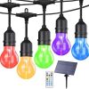 Solar Powered LED Strip Lights 32.8FT 800 LED for Outdoor Use 3