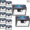 300W Solar Outdoor Lights 4-Pack with Motion Sensor and Remote Control 3