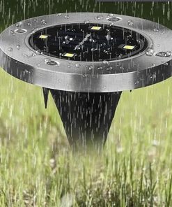 Outdoor Solar Spot Lights Waterproof Garden Landscape Floor Lamp 2