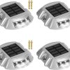Solar Post Cap Lights Waterproof LED for 3.5×3.5 to 5×5 Posts 4