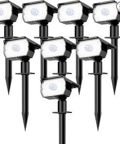 56 LED Solar Lights Outdoor Motion Sensor Spot Landscape Lighting