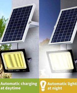 Outdoor Waterproof Solar Lights with Motion Sensor for Security 2