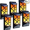 Beau Jardin Solar Pathway Lights 8 Pack Outdoor Waterproof 25 Lumen 3