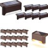 Solar Garden Lights Outdoor 4 Pack RGB Fairy Wind Lights for Patios 3