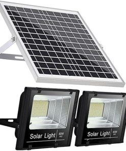 Solar Waterproof Street Lights for Home Outdoor Courtyard Use 2