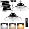 2 Pack Motion Sensor Solar Wall Lantern Lights with 3 Modes Outdoor 3