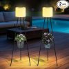 Solar Step Lights 16 Pack Waterproof Deck Lights for Outdoor Pathways 4