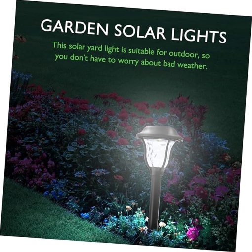 DOITOOL 10 LED Solar Garden Lights for Outdoor Yard Decoration - Image 2
