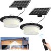 LED Solar Pendant Light with Motion Sensor for Outdoor Indoor Use