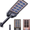 Super Bright Solar Street Lights with Motion Sensor for Outdoor Use