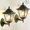 Brightown 208FT Solar String Lights with Remote and 102 Shatterproof Bulbs 3