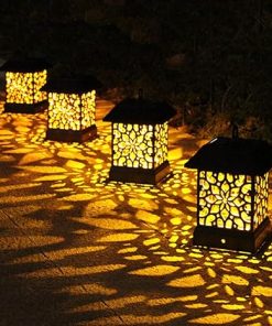 LED Street Light for Outdoor Lighting – Modern Solar Garden Lantern 2